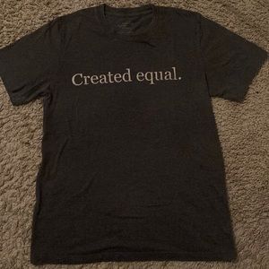 National Portrait Gallery Graphic Tee “Created Equal”